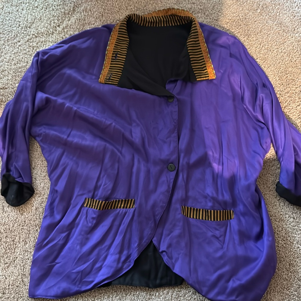 Purple Jacket